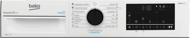 Beko B3T682590WCSHBC