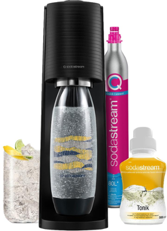 Sodastream TERRA Black Tonik Megapack