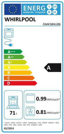 Whirlpool OMK38HU0B 