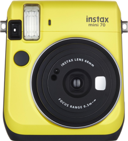 FujiFilm Instax Mini 70 Yellow
