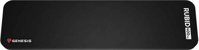 Genesis ergonomická opěrka zápěstí ke klávesnici RUBID 400, 470x95x18mm