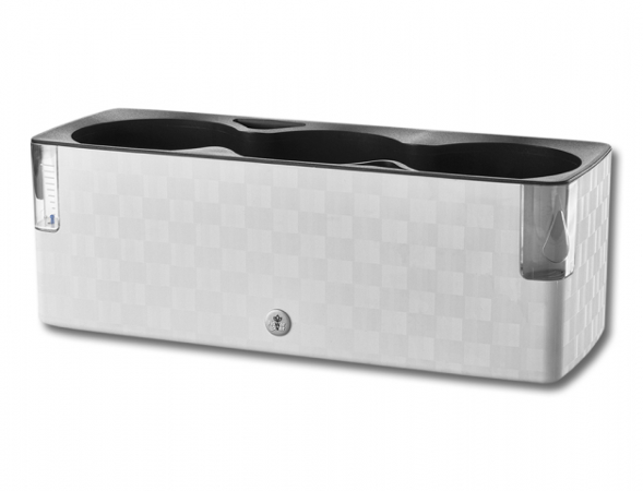 Flower Lover Cobble Trio 40x14,5x14 cm - bílá