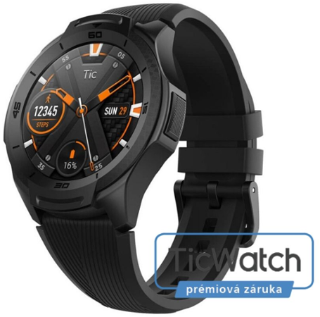TicWatch S2 Midnight/Black