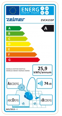 Zelmer Vysavač Syrius ZVC415SP
