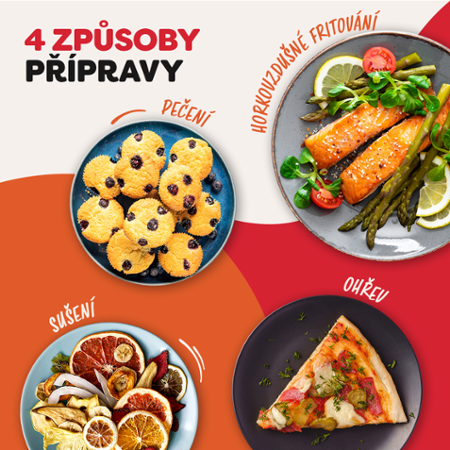 Instant Pot Vortex Compact Black 5,0l