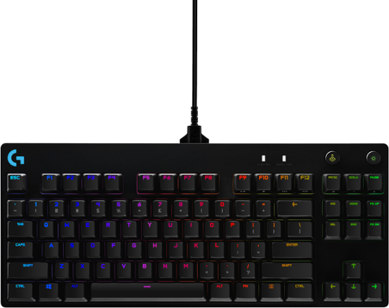 G PRO Mech Keyboard Black US LOGITECH