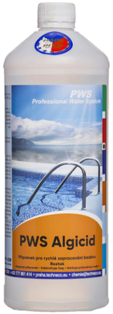 Algicid 1l na řasy v bazénu