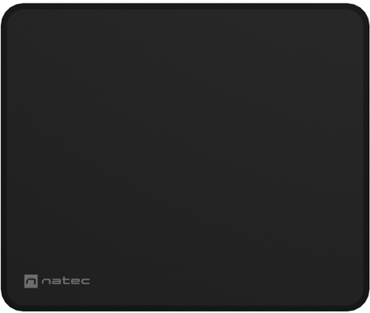 Podložka pod myš Natec OBSIDIAN BLACK 300x250mm