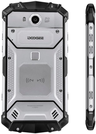 Doogee S60 Dual SIM 6 GB + 64 GB silver