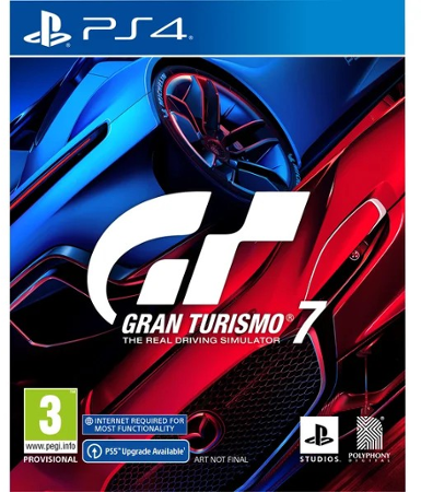 PS4 - Gran Turismo 7