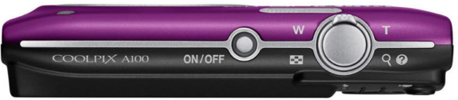 Nikon Coolpix A100 purple lineart