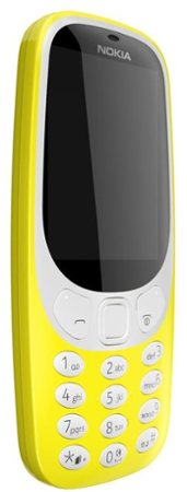 Nokia 3310 2017 Dual SIM Yellow