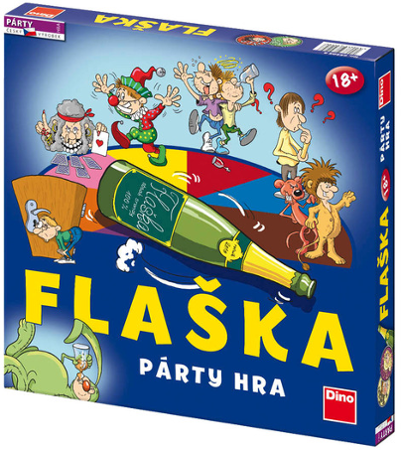 Dino Hra Flaška