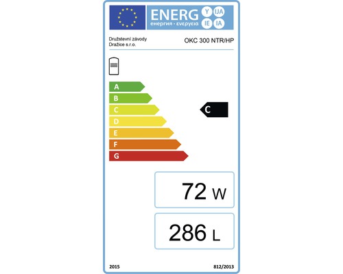 Dražice OKC 300 NTR/HP 121091401