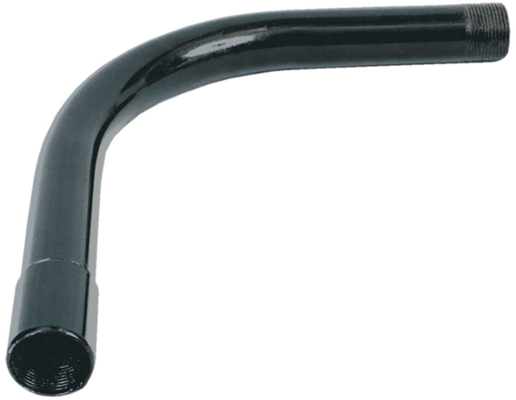 KOLENO 6163 PANCEROVE PRO OC.TRUBKU LAK CERNE