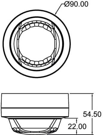 Theben 1030205 PIRA TC AP