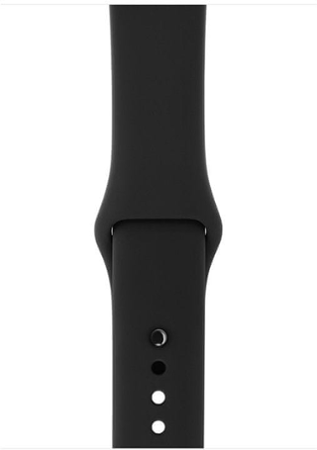 Apple Watch Series 3 GPS 42mm pouzdro z vesmírně šedého hliníku