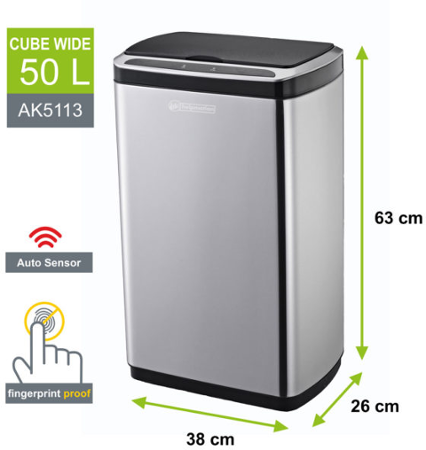Helpmation Cube Wide 50 l AK5113