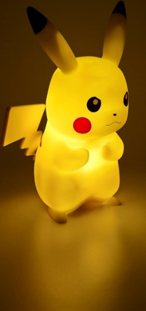 Bigben Pokémon - PIKACHU LED lampa 25 cm