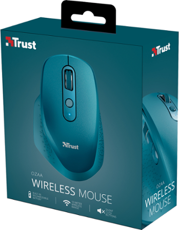Trust Ozaa Rechargeable Wireless Mouse 24034