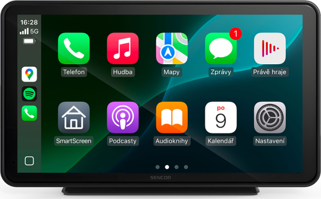 SCT M760BWT AA/CP DISPLEJ SENCOR