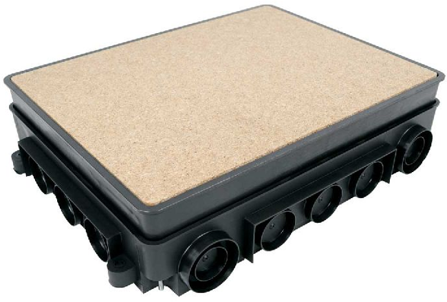 Kopos KUP 80 FB krabice podlahová univerzální