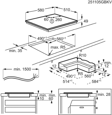 Electrolux KIS67453IZ
