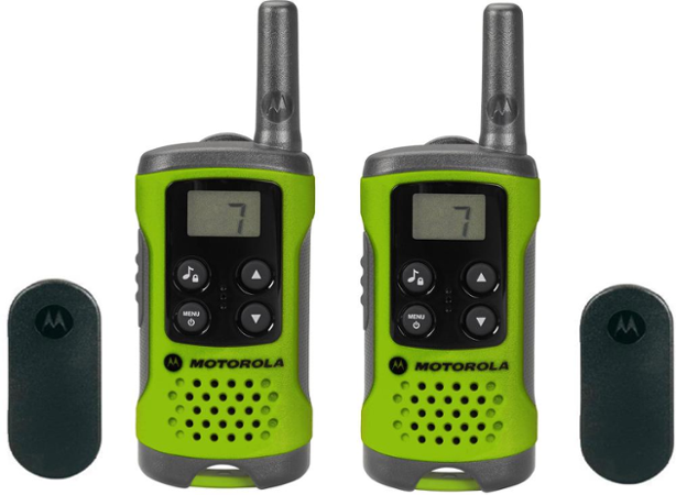 Motorola TLKR T41 zelená