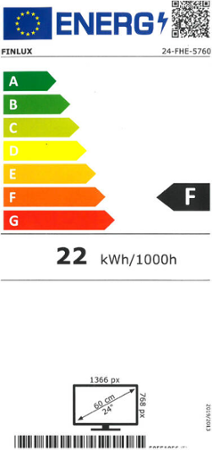 Finlux 24FHE5760