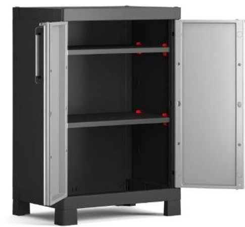 Keter Detroit Low šedá