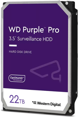 WD Purple Pro/22TB/HDD/3.5