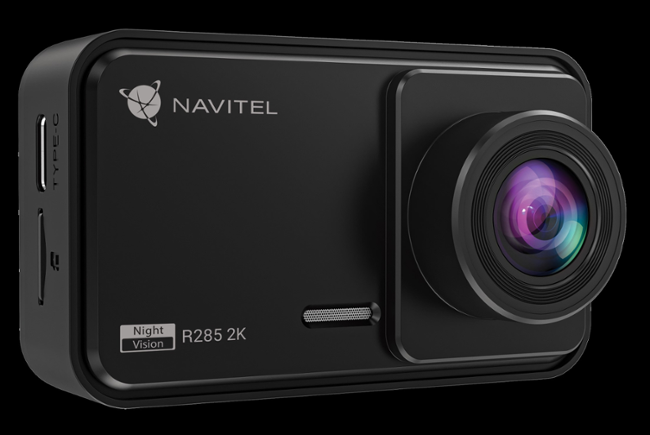 NAVITEL R285 autokamera s rohlišením 2K pro maximální kvalitu obrazu