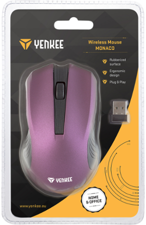 Yenkee YMS 2015 fialová