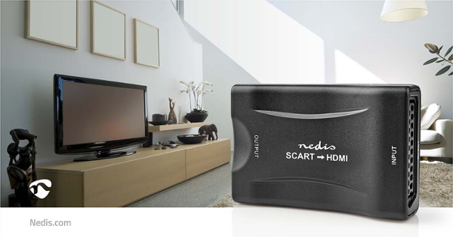 HDMI™ Převodník Nedis VCON3463BK