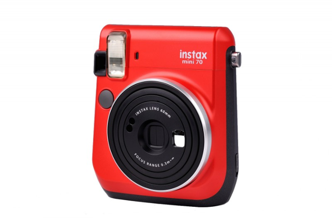 FujiFilm Instax Mini 70 red