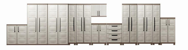 Skříň Keter Excellence XL Low 241053