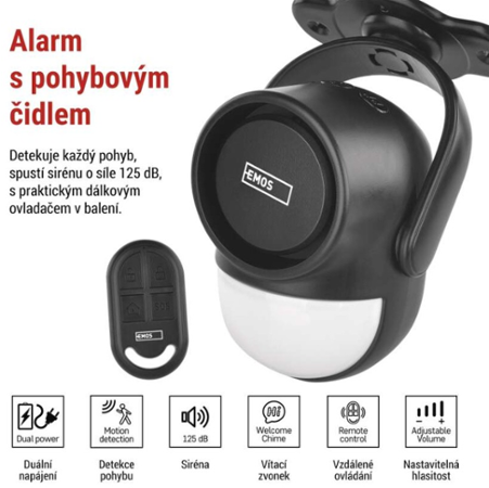 Emos H8106 EM‑125L PROTECTOR