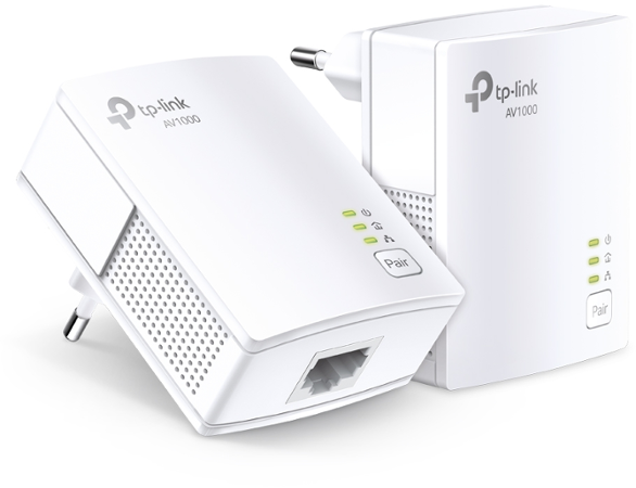 TP-Link TL-PA7017 KIT AV1000 Gb Powerline Kit (2ks)