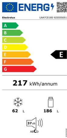 Electrolux LNA7CE18S