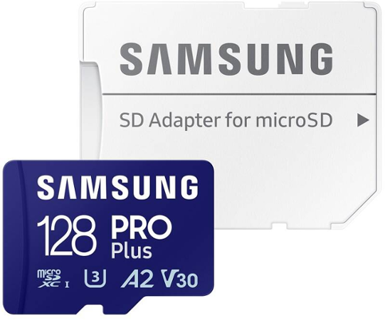 Samsung MicroSDXC 128GB MB-MD128SA/EU