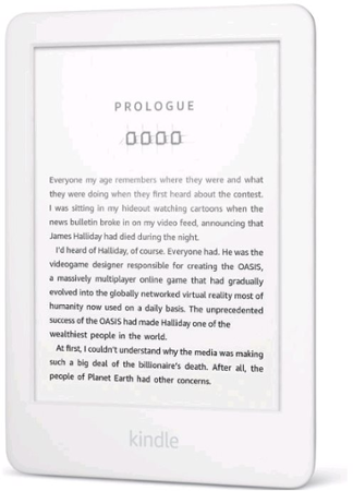 Amazon Kindle 2020 bílý, 841667128252