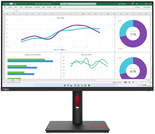 Lenovo ThinkVision/T32h-30/31,5