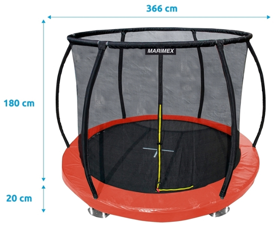 Marimex Premium in-ground 366 cm 19000090