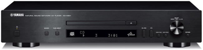 Yamaha CD-N301 Black