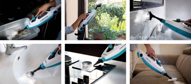 Ariete Steam Mop Foldable 10in1 4175