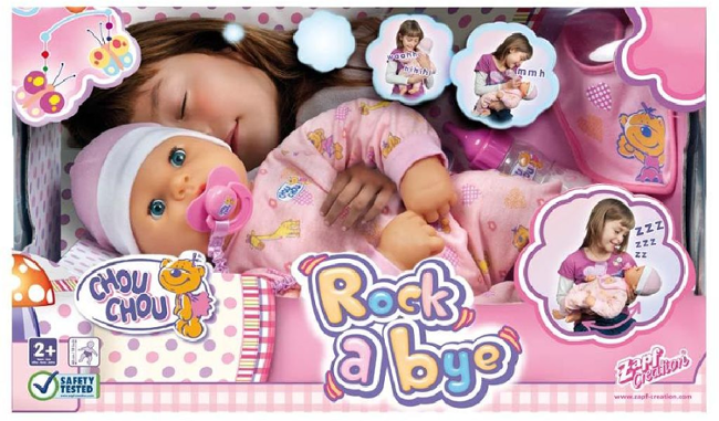 Chou Chou jako živé miminko, 48 cm