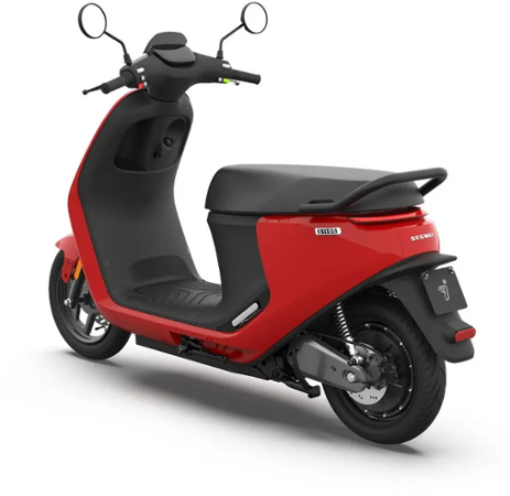 Segway eScooter E110S-Červená