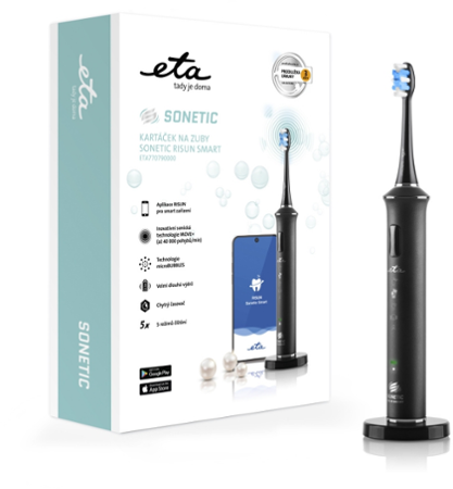 ETA Sonetic 7707 90000 černý