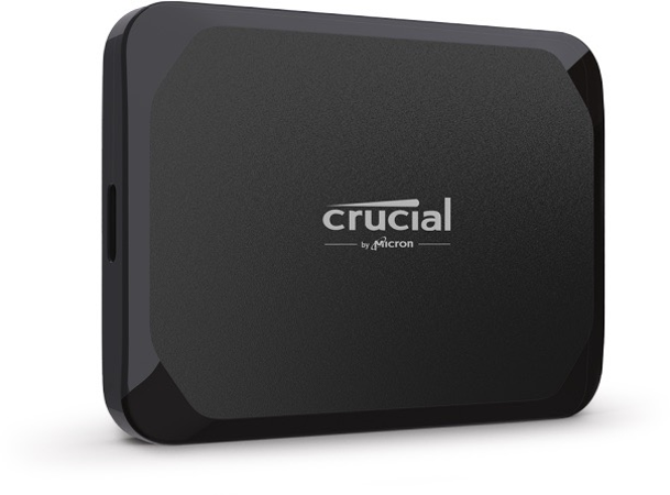Crucial X9/2TB/SSD/Externí/Černá/3R