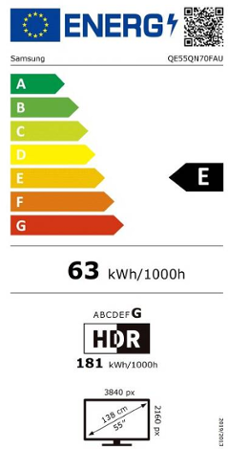 Samsung QE55QN70F